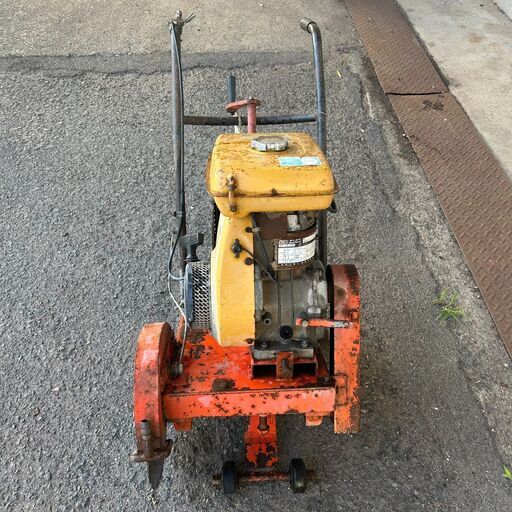 ロビンエンジン コンクリートカッター EY18-3D ROBIN エンジン始動