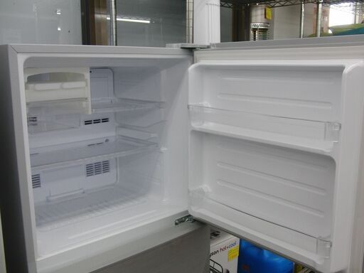 225L 2ドア 冷蔵庫 2017年製 SJ-D23C-S シャープ シルバー SHARP 200L