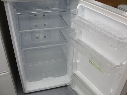 225L 2ドア 冷蔵庫 2017年製 SJ-D23C-S シャープ シルバー SHARP 200L