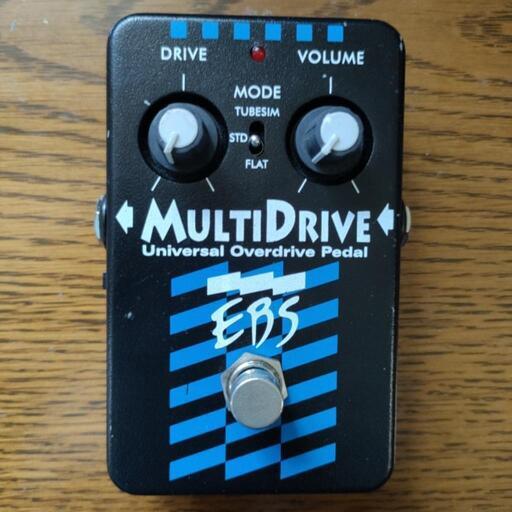 EBS MULTIDRIVE ベースエフェクター