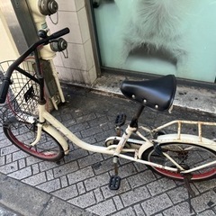 14日17時ごろ大阪市-豊中市で受け渡し希望自転車 