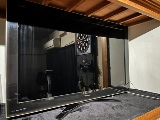 55型テレビ　TOSIBA