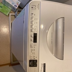 使用期間2年半　シャープ　洗濯機　5.5キロ