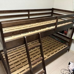 ニトリ2段ベッド　シングル
