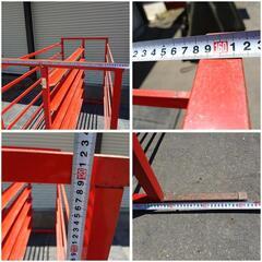 苗箱 運搬棚 収納棚 苗棚 育苗棚 育苗箱 苗運び  軽トラ 運搬 搬送 中古長野市