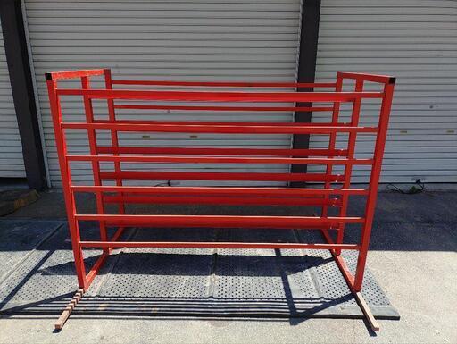 苗箱 運搬棚 収納棚 苗棚 育苗棚 育苗箱 苗運び  軽トラ 運搬 搬送 中古長野市