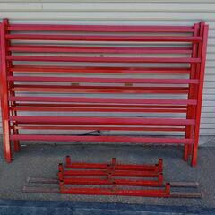 苗箱 運搬棚 収納棚 苗棚 育苗棚 育苗箱 苗運び  軽トラ 運搬 搬送 中古長野市