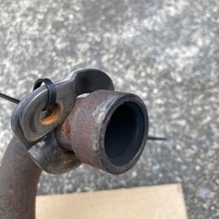 スーパーカブ110　JA10 モリワキメガホンマフラー