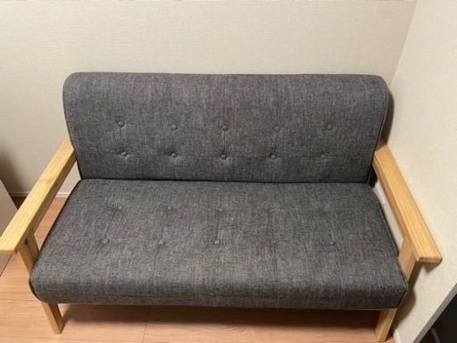 家具 ソファ 2人掛けソファ　LOWYA