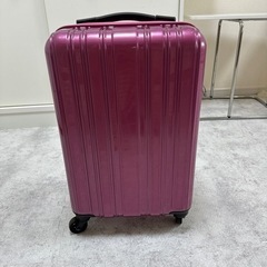 スーツケース 機内持込サイズ ピンク
