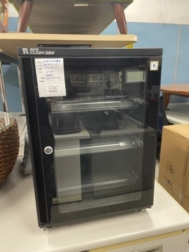 全自動防湿保管庫 TYKV-AM01 東洋リビング