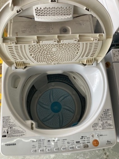 TOSHIBA 東芝電気洗濯機 AW-60GL リサイクルショップ宮崎屋 住吉店 