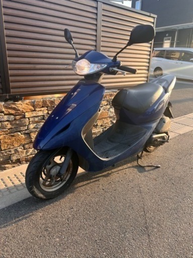 福山発 スマートディオ 調子良好 AF56 原付 50cc