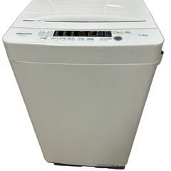 Hisense 全自動電気洗濯機 5.5kg 2023年製 HW...