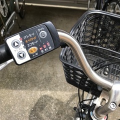 パナソニック電動アシスト自転車(充電器だけでも39000円相当)