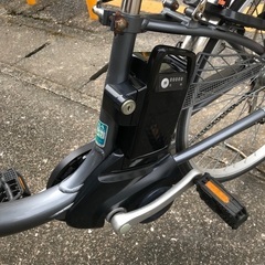 パナソニック電動アシスト自転車(充電器だけでも39000円相当)