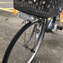パナソニック電動アシスト自転車(充電器だけでも39000円相当)