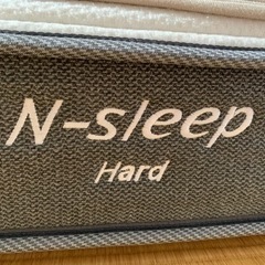 【受付再開・
5/24まで】マットレス(ダブル)N-sleep
