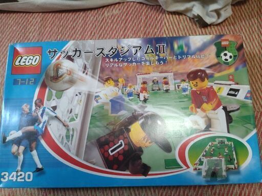 レゴブロック　3420 サッカースタジアム　未開封品
