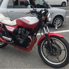 【ネット決済・配送可】バイク スズキ　GSX400F