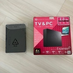 TV&PC  ハードディスク