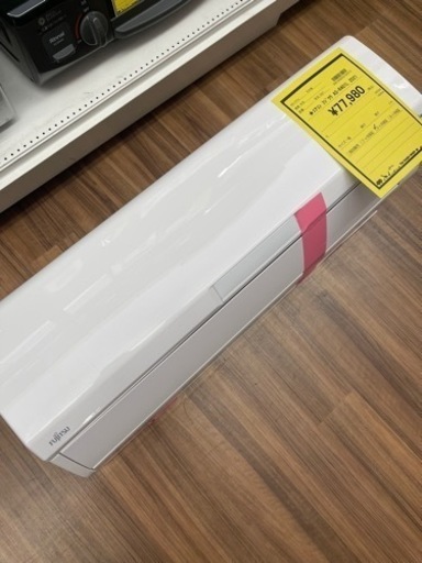 エアコン　フジツウ　AS-R401L 2021年製
