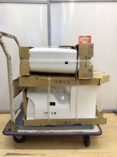 【エコツール半田店】TOTO トイレ タンク(CS232BM/SH233BA) #NW1 セット 便座なし【愛知県/名古屋市/知立市/半田市/岡崎市/工具】【IT1ZY0SFE6UF】★出張買取も好評受付中！