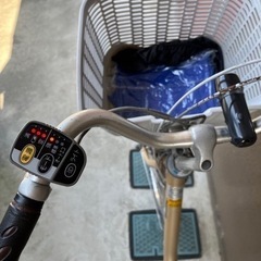 Panasonic  電動自転車　24インチ