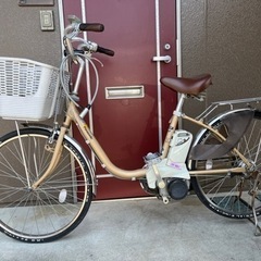 Panasonic  電動自転車　24インチ