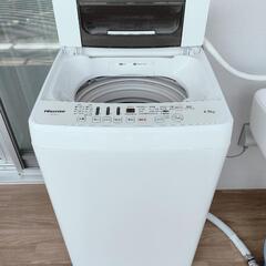 Hisense 洗濯機4.5kg 2018年製