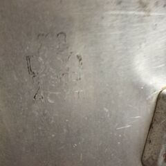 業務用　アルミ寸胴鍋48 蓋付　中古