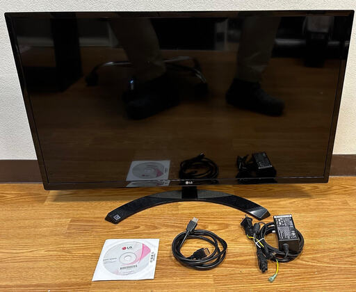 32インチモニター LG電子32MP58HQ-P 中古品