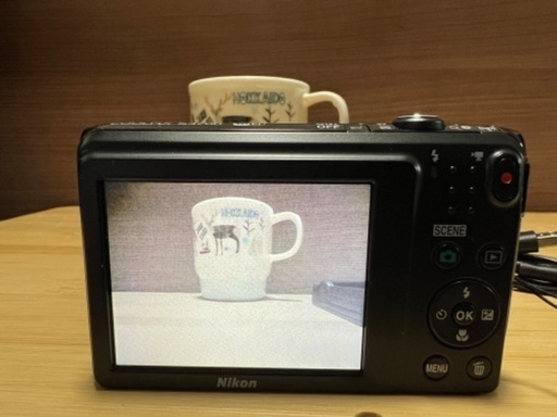 Nikon Coolpix S3700 ブラック