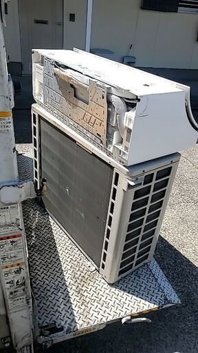 SHARPルームエアコン4、0きろ。２０２１年式