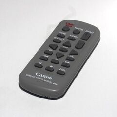 USED「CANON iVlS用リモコンWL-D88」