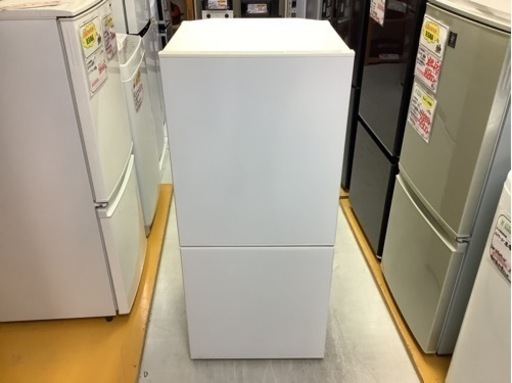 【リサイクルサービス八光】2019年製　ツインバード  HR-E911W  冷蔵庫  ホワイト [2ドア /右開きタイプ /110L]