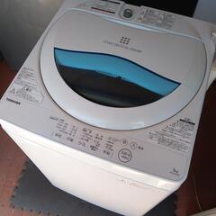 TOSHIBA ５キロ 洗濯機 