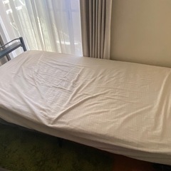 【ネット決済】家具 ベッド シングルベット