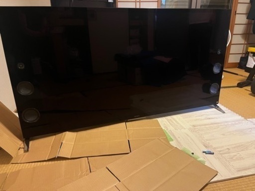 4K液晶テレビ◆ソニーBRAVIA/ブラビア/KJ-55X9300C/55型/55インチ/リモコン説明書付◆2015年式