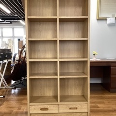 本棚木製【町田市再生家具】240373