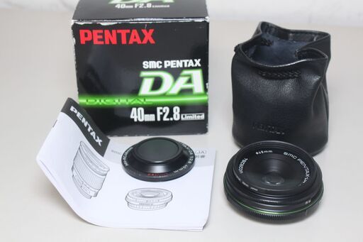 PENTAX/smc PENTAX-DA 40mm F2.8 Limited/単焦点レンズ ⑤