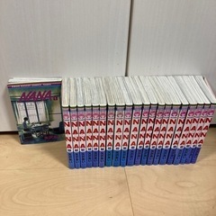 NANA―ナナ― 1〜21巻　全巻まとめ売り　漫画　本