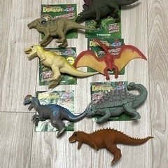 恐竜アンドコー　恐竜&co. 7体セット