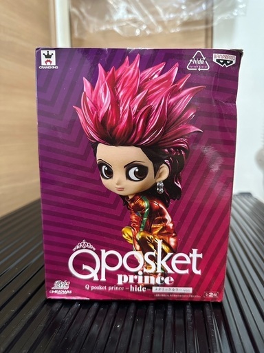 Q posket prince hide ヒデ　フィギュア　2種セット