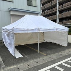 大型テント 5.4m X 3.6m アウトドア レジャー