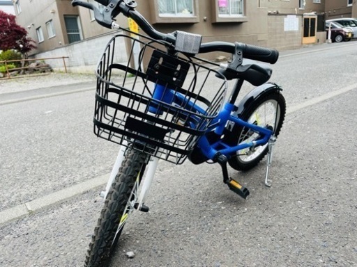 自転車　シティサイクル　子供　キッズ　16インチ