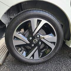 ルークス ハイウェイスター Gターボ ホイール&タイヤセット