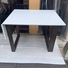 【未使用品】ニトリ　伸長式　ダイニングテーブル　家具 