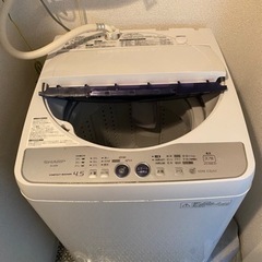 決まりました。家電 生活家電 洗濯機