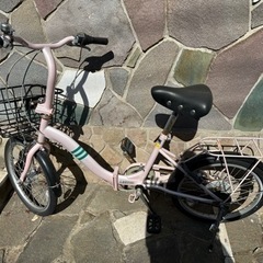 可愛い自転車